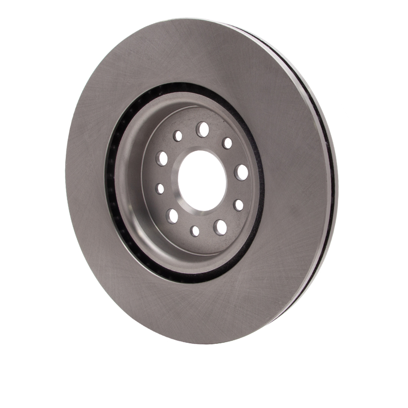 Maserati Ghibli Brake Rotor (1) - Front - R1 Concepts - Plain - `14-`22